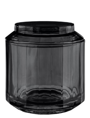 Vision 2In1 Jar Home Decoration Bathroom Interior Toothbrush Holder Musta Mette Ditmer