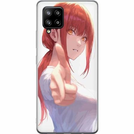 Samsung Galaxy A42 5g Genomskinligt Skal Makima Chainsaw Man