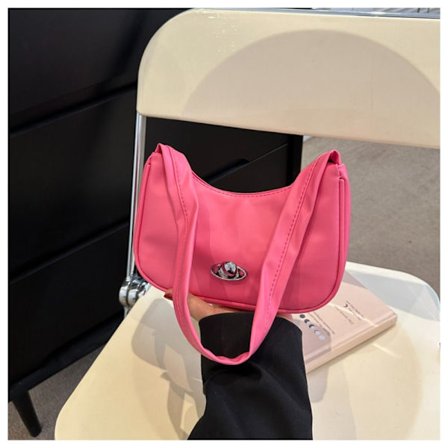 Skuldertaske Underarmstaske ROSE PINK