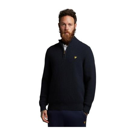 Lyle & Scott Zip-throughs , Blauw , Heren , Maat: L Hoodies & sweatvesten