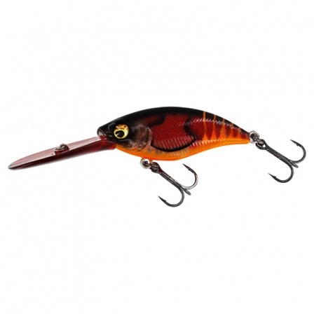Westin BuzzBite DR Crankbait 6,5cm, 14g Floating - 3D Fire Craw
