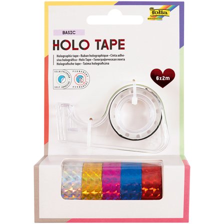 Folia Kleurwisselende tape Basic 6-pack
