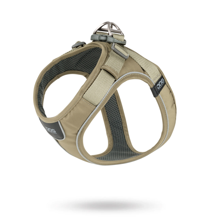 DOG Copenhagen - COMFORT WALK GO Sele - Desert Dune - Klassiske hundeseler, step-in, jacket seler, trekkseler, vinterseler & Y-seler på Doggie.no