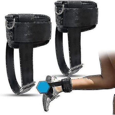 Igotyo Säädettävä Käsipaino, Painonnosto Nilkkaremmi, Jalkojen Koukistus Nilkkaremmi 2 kpl -xjw