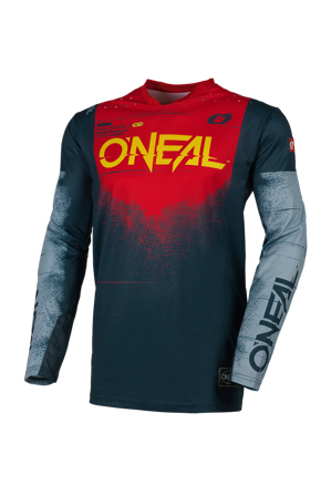 Crosstrøye O'Neal Hardwear Swipe Marineblå/Rød M