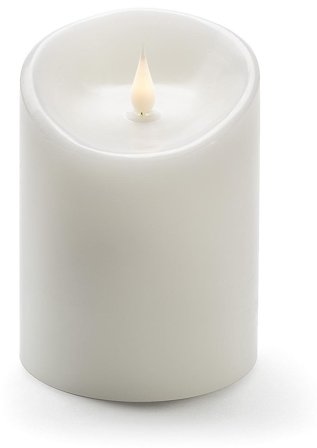 Konstsmide 1840-100 Vokslys hvit, varm hvit 10,2x12,7 cm, Belysning
