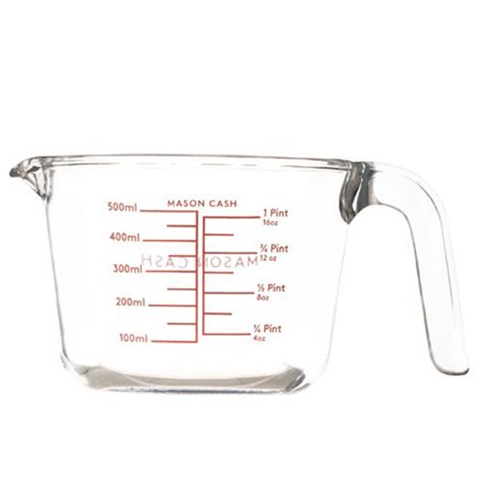 Mason&cash Mason Cash Målebeger, 0,5 liter' - 'Klar