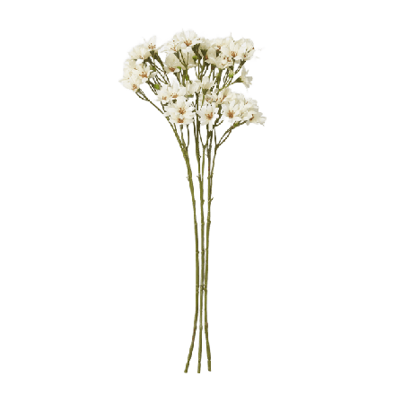 Åhléns Home Konstväxt krysantemum, 3-pack Blommor & växter Vit ONESIZE