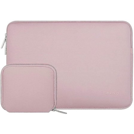 Vaaleanpunainen 13,3 tuuman kannettavan tietokoneen suojakotelo, yhteensopiva Macbook Air/pro Retinan, 13-13,3 tuuman kannettavan tietokoneen kanssa, 