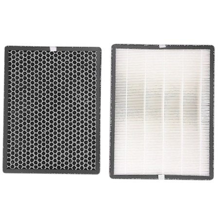 Fy2420/30 Fy2422 Aktiverat Kol HEPA-Filterblad Ersättningsfilter för Luftrenare Ac2889 Ac2887 Ac2882