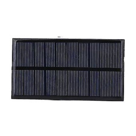 1W 5V Mini Solpanel Cell Laddare Polykristallin