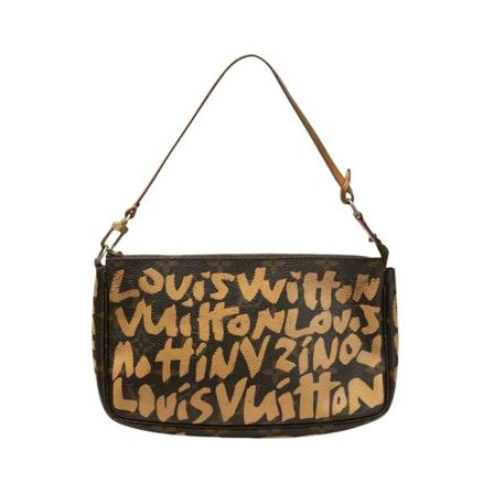 Louis Vuitton Vintage Pre-owned Shoulder Tas , Bruin , Dames , Maat: ONE Size Vintage Tassen
