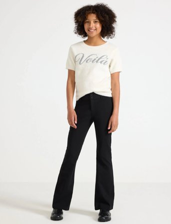 Lindex Trouser Y2K - Black - 164