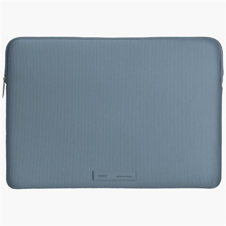 Uniq Cyprus Ridge Utgave Laptop Sleeve for 14" bærbar i vannbestandig neopren - blå