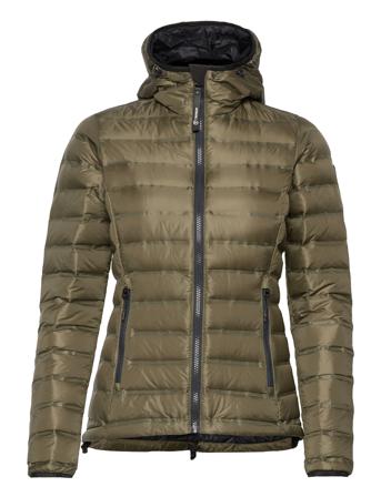 Icelyn Down Jkt Green Tenson