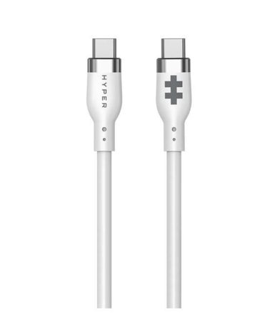 Hyper 1.5m Silicone USB-C to USB-C