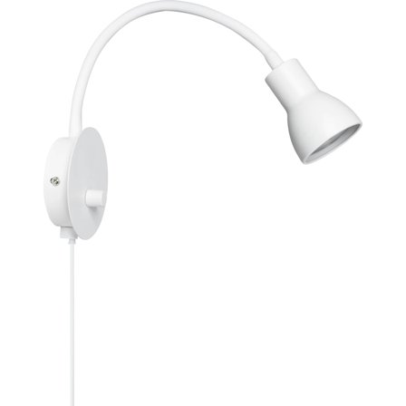 Elvita - Vegglampe Lindesberg Hvit