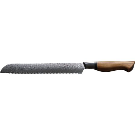 Ryda knives Brødkniv 23 cm' - 'Stål og tre