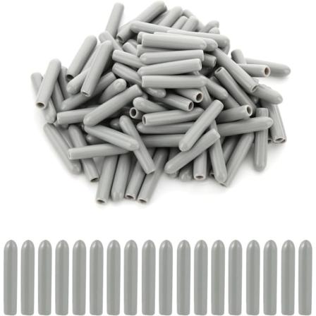 100 stk oppvaskmaskinhetter, oppvaskmaskinhette rustfritt oppvaskmaskinkurvdeksel, reservedeler, Un