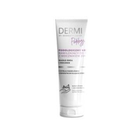 Fotsvårdskräm med 20% urea för intensiv fuktgivning/ 75 ml