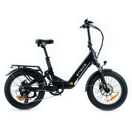 ENGWE L20 3.0 Boost Elektrisk Sammenklappelig Cykel - Elcykel - 20 Tommer - 250W Motor - 7 Gear - 135 km Rækkevidde - Hydrauliske Skivebremser -