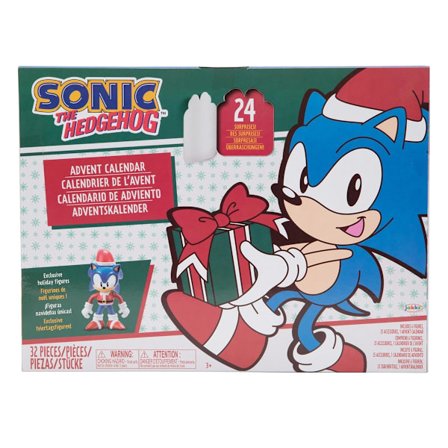 Sonic the Hedgehog adventskalender