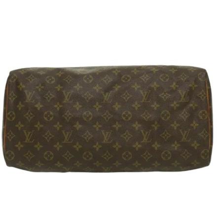 Louis Vuitton Vintage, pre-owned Canvas Speedy Bruin, Dames, Maat:ONE Size