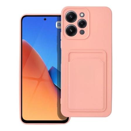 Xiaomi Redmi 12 Kortholder Mobilcover - Rosa
