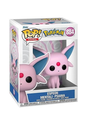 Funko Funko Pop Vinyl Pokemon Espeon - Pink - ONE SIZE