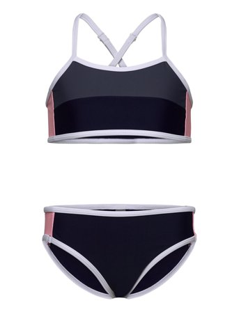 Bikini Colorblock Navy Color Kids