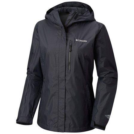 Columbia Montrail Women's Pouring Adventure II Jacket Women rain jackets Black M