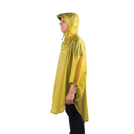 Sea to Summit Poncho 15D Ultrasilicone Lime Lime