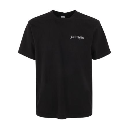 Sporty & Rich, T-Shirts Zwart, Heren, Maat:M