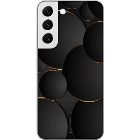 Mobilskal till Samsung Galaxy S22+ 5G med Lyxig Cirklar