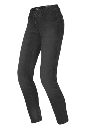 Vaqueros de Moto Spidi J-Tracker Mujer Negro 31