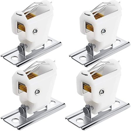 Romersk rullegardin snorlås holder opptil 3 snorer Østerriksk rullegardin vindusperrelås