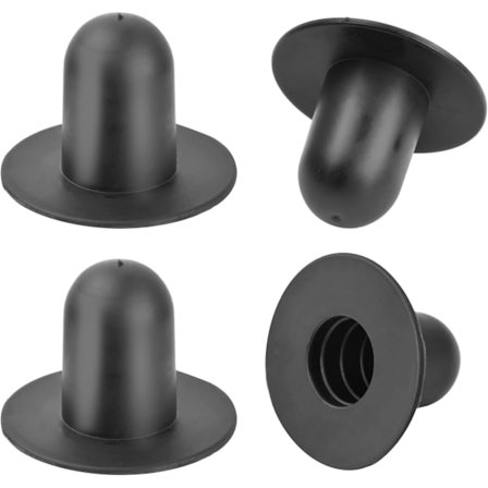 (Musta) 4 kpl Uima-altaan tulppa, Maanpäällinen uima-altaan tarvike, Uima-altaan tulppa, Uima-altaan suodatin, Vaihto