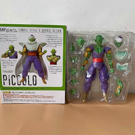 Dragon Ball -hahmo SHFiguarts Majin Buu Broly Piccolo Tenshinhan Master Roshi Jiren Vegeta Super Saiyan Son Goku -toimintahahmot