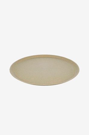 Koziol - Tallrik 4-pack Connect 25,5 cm - Beige - Tallrikar - Från Homeroom