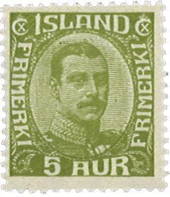 Island 1921-1922 - AFA 99 - Postfrisk