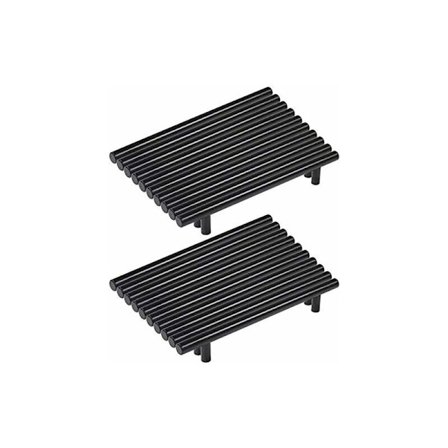 USB-laddningsstation, 50W 10-portars USB-laddningshubb, multiport USB-laddare med smart detektering, kompatibel med iPhone, Galaxy, iPad-surfplatta 