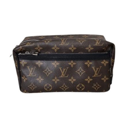 Louis Vuitton Vintage, Pre-owned Trousse Bag Bruin, Dames, Maat:ONE Size,Canvas