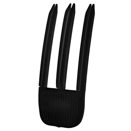 Hög Skalle Topp Infällbar Kam Hårrot Fluffig Klämma Hår Curling Artefakt M5G3