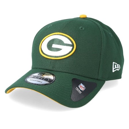 New Era - NFL Green adjustable Czapka Z Daszkiem - Green Bay Packers The League Team 9FORTY Adjustable @ Hatstore