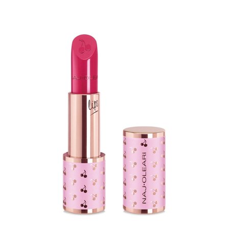 Naj Oleari Creamy Delight Lipstick 16 Lampone - Rossetto brillante