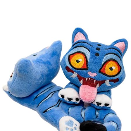 1 stk. Tegneserie Anime Djævlejæger Tiger Plys Legetøjsdukke Kawaii Værelse