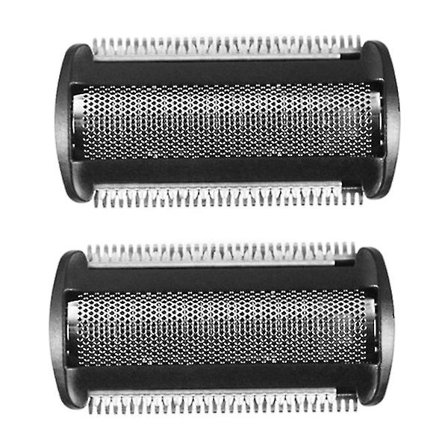 2-pack rakapparatshuvud för Philips Bodygroom Bg 2000