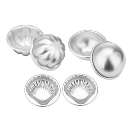 Metal Badebombeform Professionel Rustfri Nem At Lave Badebombe Til Håndlavede Badebomber