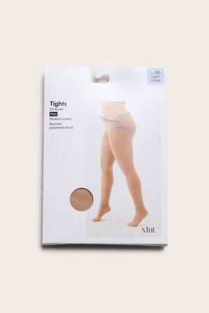 Kappahl | 20 den medium control top strumpbyxa Ljusbeige 3XL | Ljusbeige