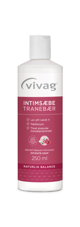 Vivag intimsåpe tranebær